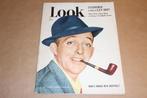 Magazine Look - 1950 - Met Bing Crosby, Eisenhower etc. !!, Boeken, Tijdschriften en Kranten, Ophalen of Verzenden, Nieuw