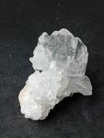 Fadenkwarts cluster platte Quartz kristallen, Pakistan, Ophalen of Verzenden, Mineraal