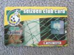 Seizoenclubcard  Fortuna Sittard 2009/2010 Bruin ongelopen, Ophalen of Verzenden, Zo goed als nieuw, Overige binnenlandse clubs