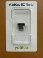 Yubikey 5C Nano - USB-C Beveiligingssleutel, Computers en Software, Ophalen of Verzenden, Nieuw, Yubico