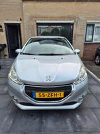 Peugeot 208 uit 2012 Grijs met lage kmstand, Auto's, Voorwielaandrijving, Stof, Bluetooth, 1199 cc