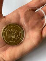 Verzamelaarsobject: US Army Coin, Postzegels en Munten, Penningen en Medailles, Ophalen of Verzenden, Overige materialen, Buitenland