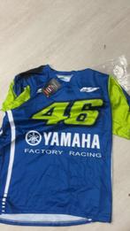 yamaha shirt 46 blauw, Maat L, Ophalen of Verzenden, Nieuw, Shirt