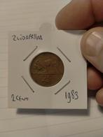 Zuid Afrika 2 Cent 1983, Verzenden, Zuid-Afrika, Losse munt