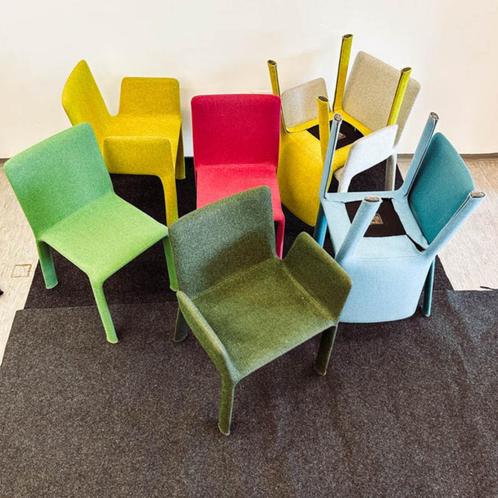 Kristalia - Joko stoel - diverse kleuren zonder armleuningen, Huis en Inrichting, Stoelen, Zo goed als nieuw, Eén, Metaal, Stof