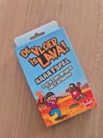 De Vloer is Lava kaartspel, Een of twee spelers, Ophalen of Verzenden, Zo goed als nieuw, Goliath