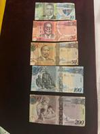 Botswana Bankbiljetten Serie - Complete Set, Ophalen of Verzenden, Overige landen