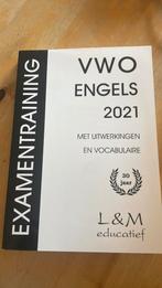 Hga Honders - Vwo Engels 2021, HAVO, Ophalen of Verzenden, Engels, Hga Honders