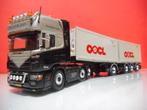 TEKNO SCANIA MICHEL KRAMER 86656, Hobby en Vrije tijd, Modelauto's | 1:50, Ophalen of Verzenden, Nieuw, Bus of Vrachtwagen, Tekno