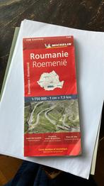 Michelinkaart Roemenië gekocht in 2023, Boeken, Atlassen en Landkaarten, Gelezen, Ophalen of Verzenden, Landkaart
