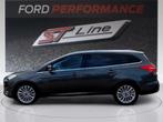 Ford Focus Wagon 1.5 Titanium Edition | NAVIGATIE | AIRCO |, Stof, Euro 6, 4 cilinders, Origineel Nederlands