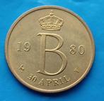 Legpenning Rijksmunt 1980 "30 April", Postzegels en Munten, Penningen en Medailles, Verzenden, Overige materialen, Nederland