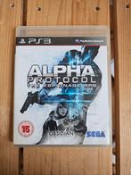 Alpha Protocol ps3, Avontuur en Actie, Vanaf 18 jaar, 1 speler, Ophalen of Verzenden