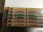6 laurel en hardy dvd.s. Nieuw in de verpakking, Alle leeftijden, Ophalen, Zo goed als nieuw, Tv-programma of Sketches