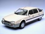 Citroen CX 25 Prestige 1985 wit Auto Vintage Hachette 1:24, Ophalen of Verzenden, Nieuw, Auto, Overige merken
