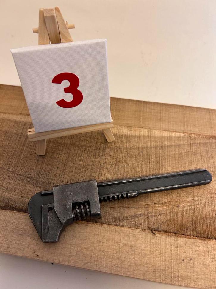 Antieke Bahco Handgereedschap - 18 cm, Antiek en Kunst, Antiek | Gereedschap en Instrumenten, Ophalen of Verzenden