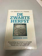 De zwarte herfst Arnhem 1944, Boeken, Oorlog en Militair, Gelezen, Algemeen, Ophalen of Verzenden, Tweede Wereldoorlog