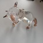 Glazen Olifant Figuurtje, Verzamelen, Swarovski, Ophalen of Verzenden, Zo goed als nieuw, Figuurtje