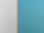 Groot Formica paneel 600x2350x4mm | Groen/Blauw, Ophalen, Zo goed als nieuw, Groter dan 1:32