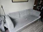 Delaktig 3-zitsbank grijs, Ophalen, Gebruikt, Driepersoons, 75 tot 100 cm