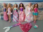 6 barbie dreamtopia prinsessen, Ophalen of Verzenden, Gebruikt, Barbie