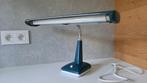 Vintage Glamor Design TL Bureaulamp - jaren '60 '70, Gebruikt, Ophalen of Verzenden, Industrieel, Retro, Mid-Century Modern, Metaal