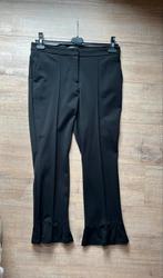 Nieuw Cambio 40 zwart broek pantalon 7/8 lengte Luxe e, Maat 38/40 (M), Cambio, Zwart, Nieuw