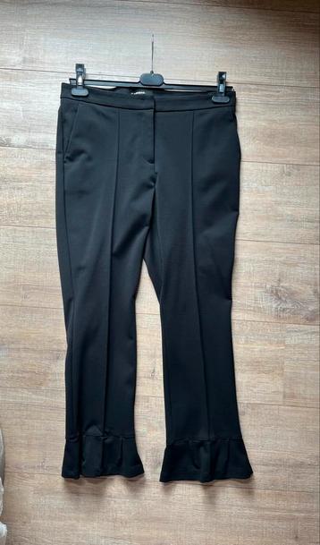 Nieuw Cambio 40 zwart broek pantalon 7/8 lengte Luxe e beschikbaar voor biedingen