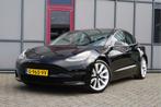Tesla Model 3 Long Range AWD 75kWh Autopilot (bj 2019), 27 €/maand, Zwart, Stoelverwarming, 30 min