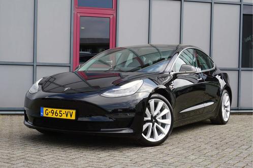 Tesla Model 3 Long Range AWD 75kWh Autopilot (bj 2019), Auto's, Tesla, Bedrijf, Te koop, Model 3, 4x4, ABS, Achteruitrijcamera