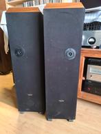 Hepta (nederlandse) vintage speakers, Zo goed als nieuw, 120 watt of meer, Front, Rear of Stereo speakers, Ophalen