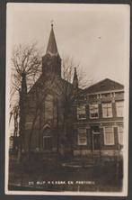 rijp  r.k.kerk en pasterie fotokaart, Verzamelen, Verzenden, 1920 tot 1940, Gelopen, Noord-Holland