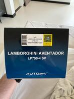 Lamborghini Aventador LP750-4 SV Autoart, Hobby en Vrije tijd, Modelauto's | 1:18, Nieuw, Ophalen of Verzenden, Auto, Autoart