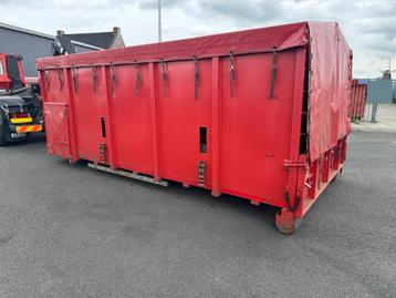 Leebur Haakarm container / afzet bak / ex Brandweer beschikbaar voor biedingen