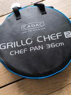 Cadac Chef Pan 36 cm - Bakplaat voor BBQ, Ophalen of Verzenden, Gebruikt, Cadac