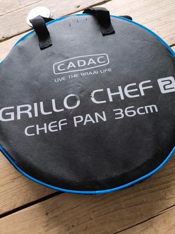 Cadac Chef Pan 36 cm - Bakplaat voor BBQ beschikbaar voor biedingen