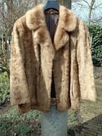 Origineel vintage jaren 1960 ECHTE bontjas fur maat 40/42, Ophalen of Verzenden, Zo goed als nieuw, Maat 42/44 (L), Overige kleuren