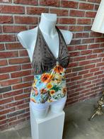 Bohemian halter top van O'Neill maat M, Maat 38/40 (M), Douwenmaat 8-3 Meppel, Info@again.nu, Bruin