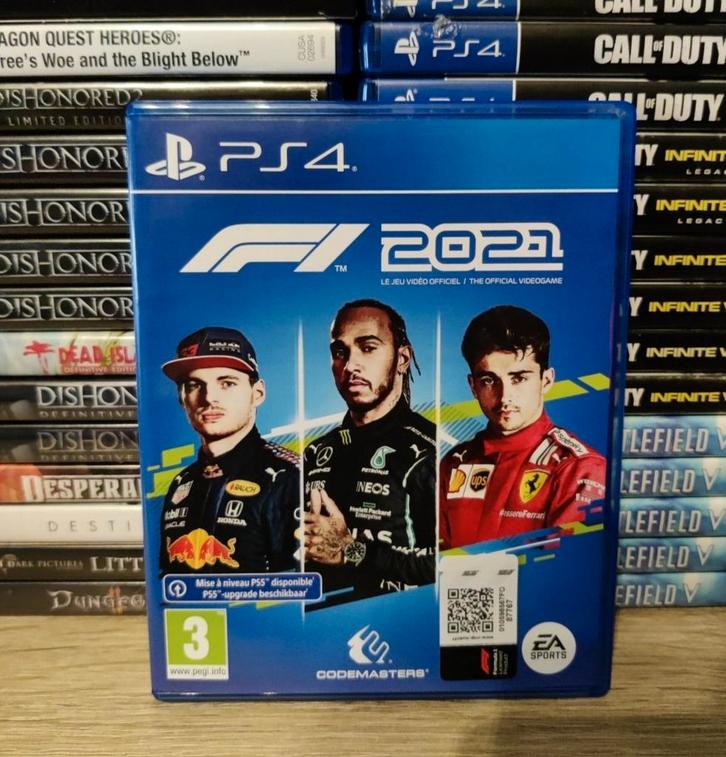 F1 2021 playstation 4, Spelcomputers en Games, Games | Sony PlayStation 4, Zo goed als nieuw, 1 speler, Vanaf 3 jaar, Ophalen of Verzenden
