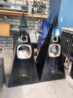 Davis speakers behuizing ( kwaliteit!), Ophalen, Zo goed als nieuw, Front, Rear of Stereo speakers, Overige merken