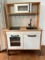 Ikea keukentje DUKTIG met 200 (!) etenswaren, Ophalen, Gebruikt, Hout, Speelkeuken