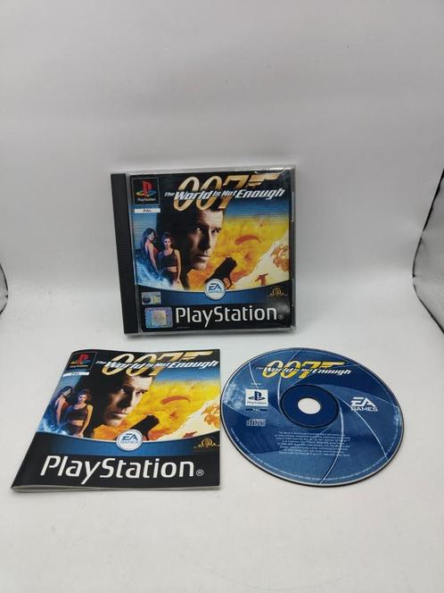 007 The world is not enough PS1, Spelcomputers en Games, Games | Sony PlayStation 1, Zo goed als nieuw, 1 speler, Vanaf 3 jaar