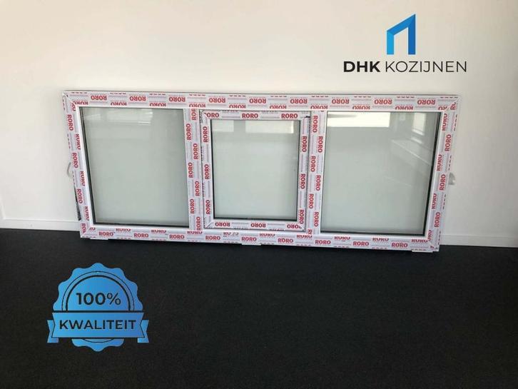 DIVERSE MATEN Kunststof Kozijnen goedkoop, Doe-het-zelf en Verbouw, Kozijnen en Schuifpuien, Nieuw, Dakkapel, Kunststof, 150 tot 225 cm