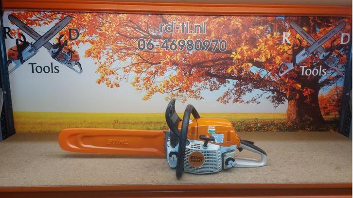 Stihl MS 261 Professionele Motorzaag / Kettingzaag MS261 ., Tuin en Terras, Hand-tuingereedschap, Gebruikt, Ophalen of Verzenden