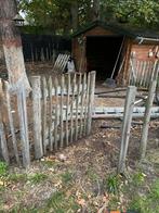 Schapenhek poort, Tuin en Terras, Ophalen of Verzenden, Gebruikt, Hout, Tuinhek