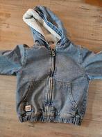 Zara kids winterjas spijkerjas 128, Ophalen of Verzenden, Gebruikt, Meisje, Jas