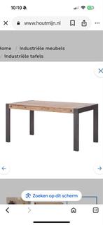 Industriële Tafel, boekenkast en vitrinekast, Antiek en Kunst, Antiek | Meubels | Kasten, Ophalen