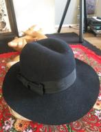 HOED' DAMES,, ,,,,Britse mooie zwarte dames'hoed,,,, Ophalen of Verzenden