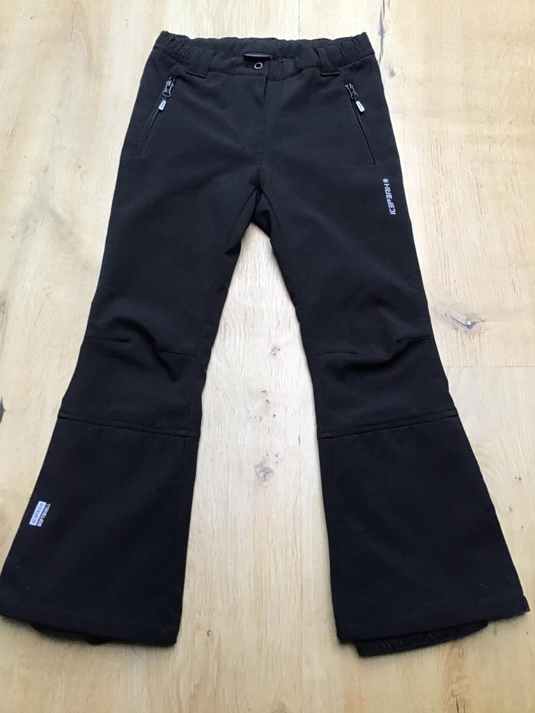 Icepeak softshell skibroek in maat 140., Ophalen of Verzenden, Gedragen, Broek