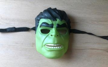Hulk masker beschikbaar voor biedingen